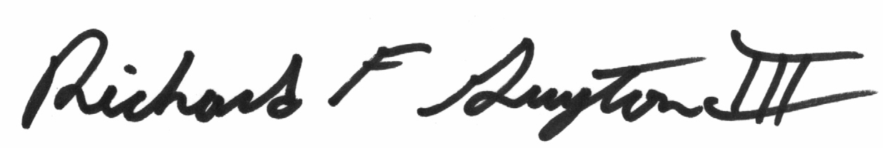 Rev. Richard Franklin Guyton III